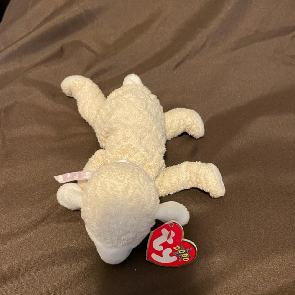 Beanie Babies TY Fleecie Lamb